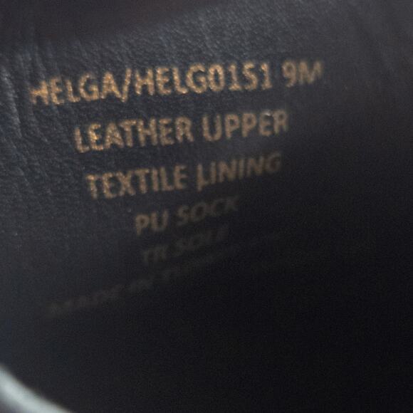 Steve Madden Helga Platform Oxfords Black Size 9 Dark Academia - Picture 12 of 12